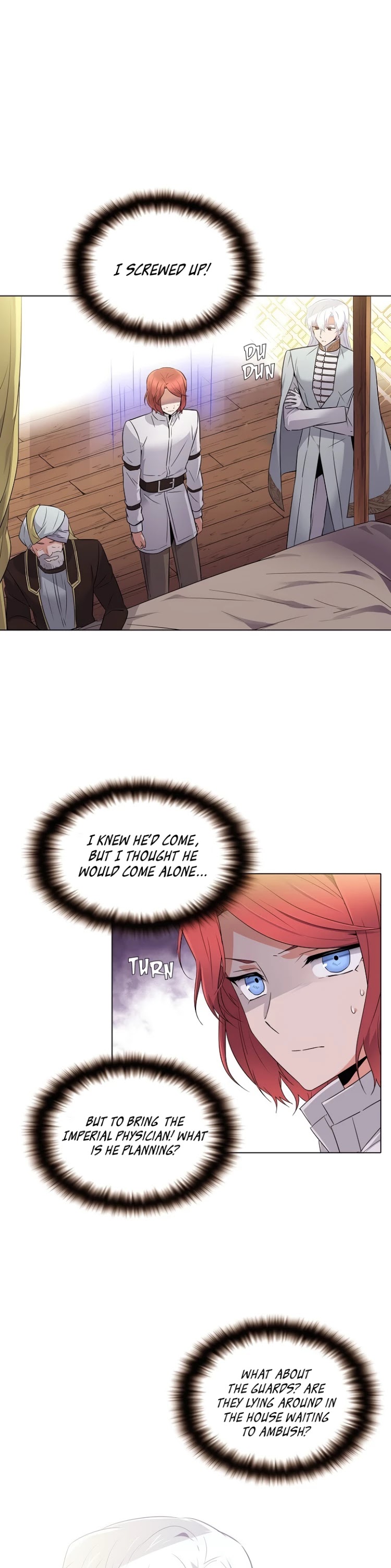 The Villain Discovered My Identity Chapter 11 page 16 - Chapter 11
