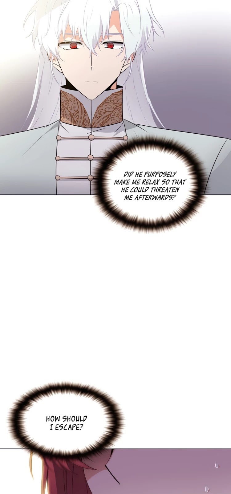 The Villain Discovered My Identity Chapter 11 page 17 - Chapter 11