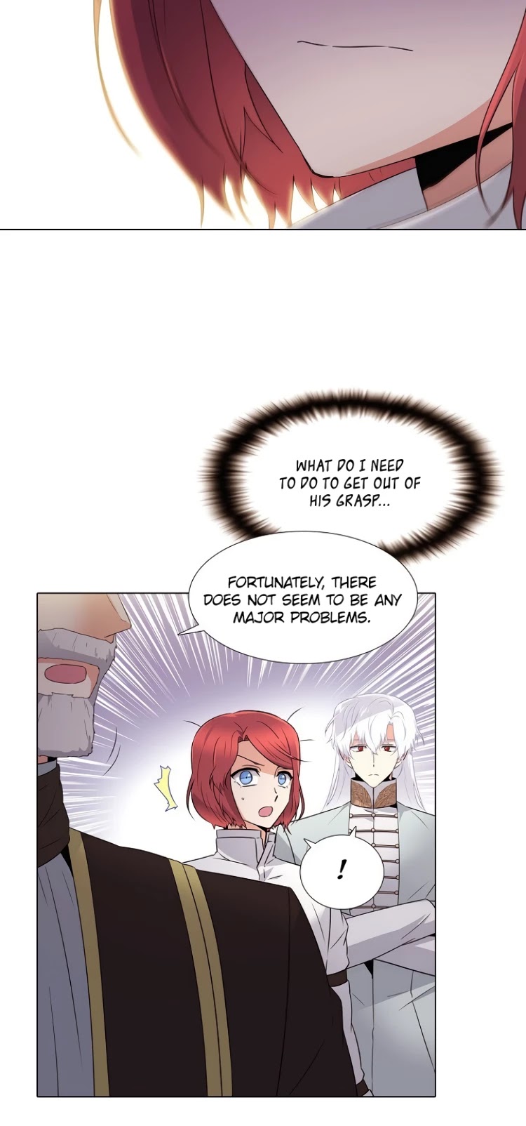 The Villain Discovered My Identity Chapter 11 page 18 - Chapter 11