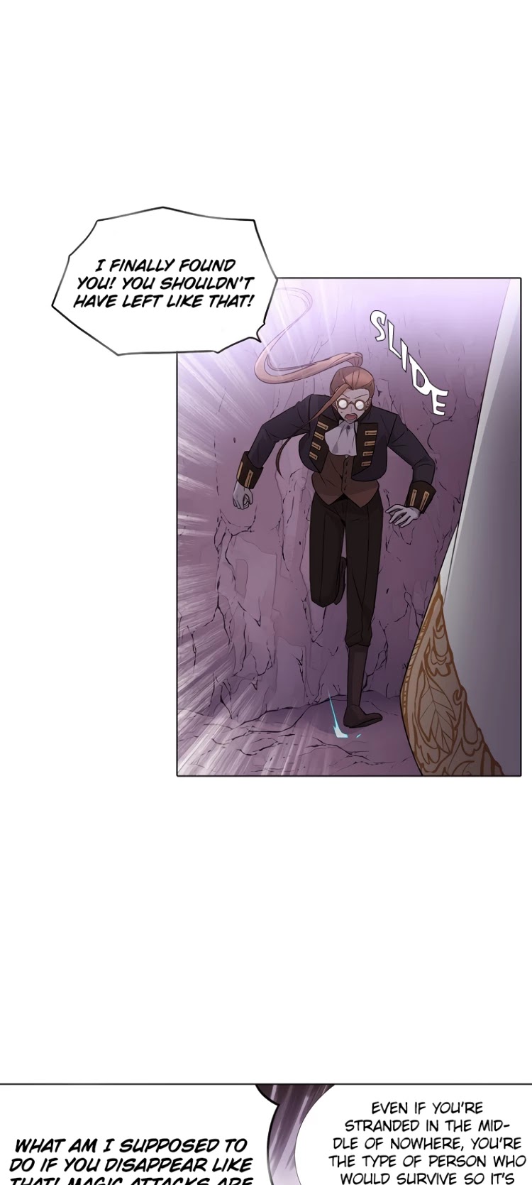 The Villain Discovered My Identity Chapter 11 page 2 - Chapter 11