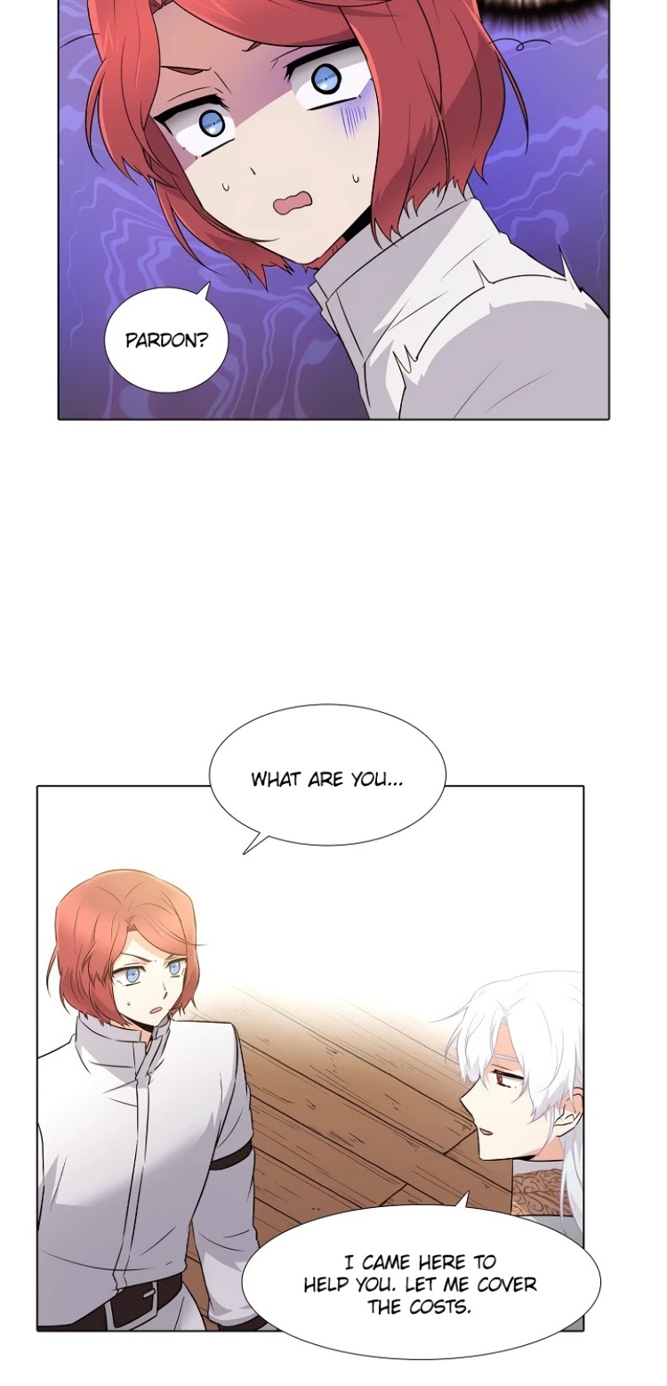 The Villain Discovered My Identity Chapter 11 page 21 - Chapter 11