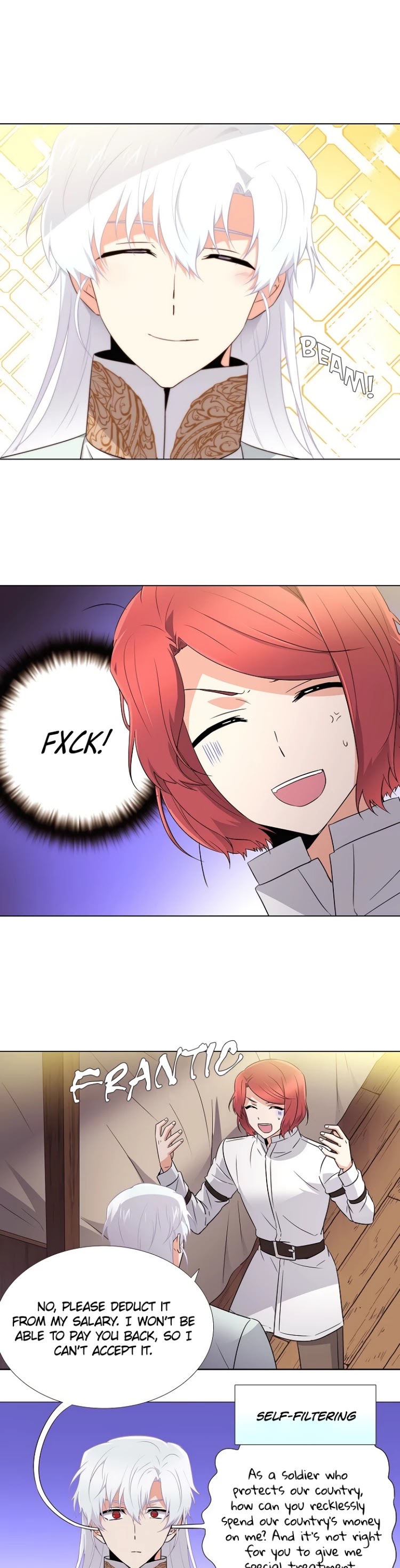 The Villain Discovered My Identity Chapter 11 page 22 - Chapter 11