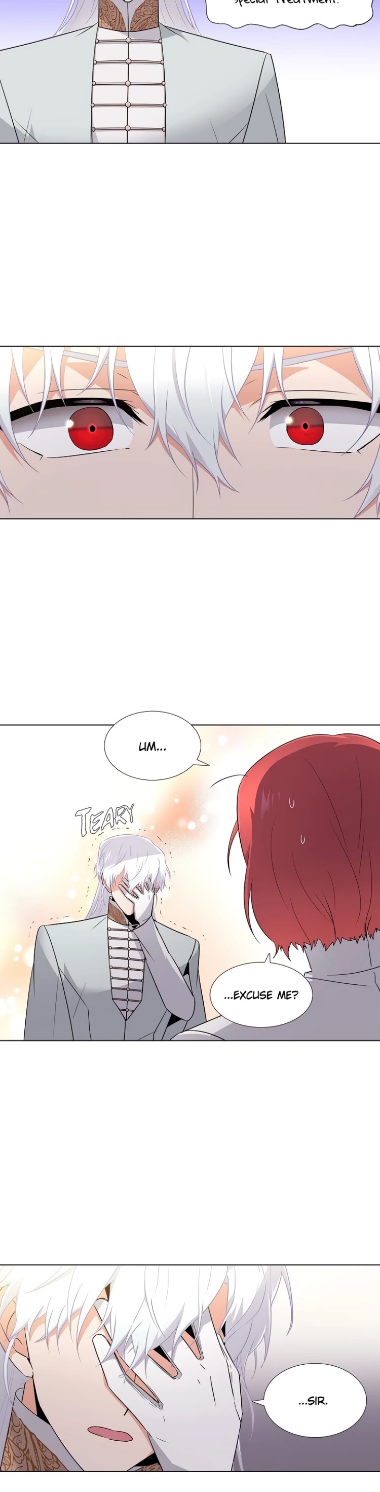 The Villain Discovered My Identity Chapter 11 page 23 - Chapter 11