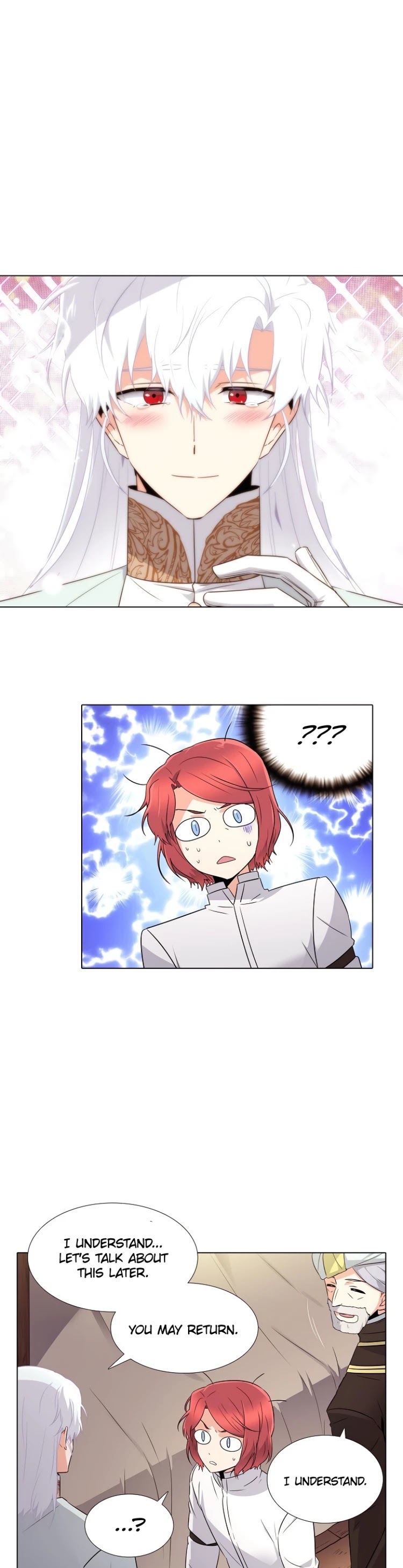 The Villain Discovered My Identity Chapter 11 page 24 - Chapter 11