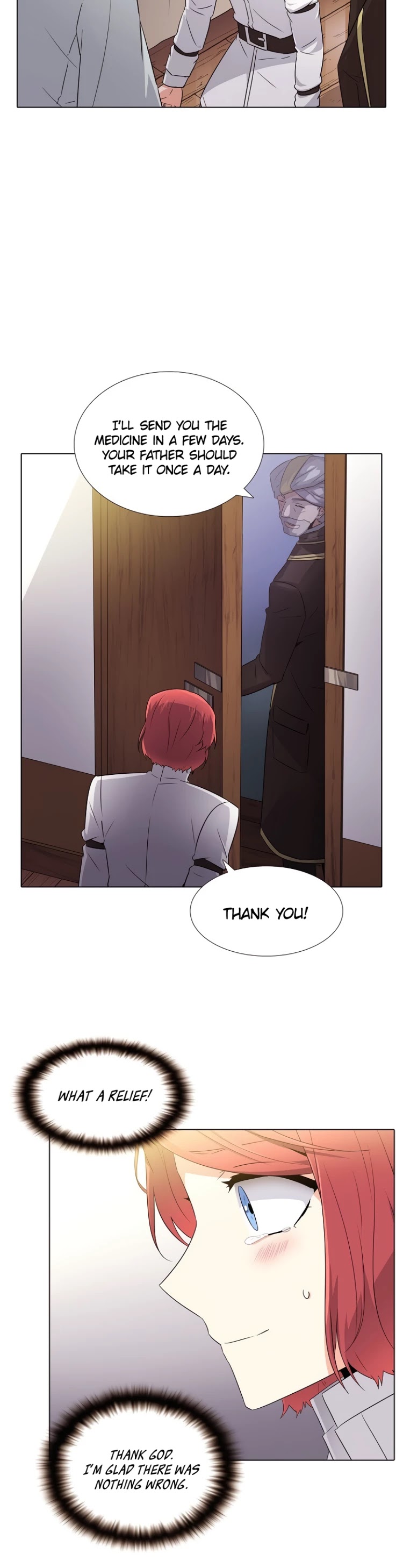 The Villain Discovered My Identity Chapter 11 page 25 - Chapter 11