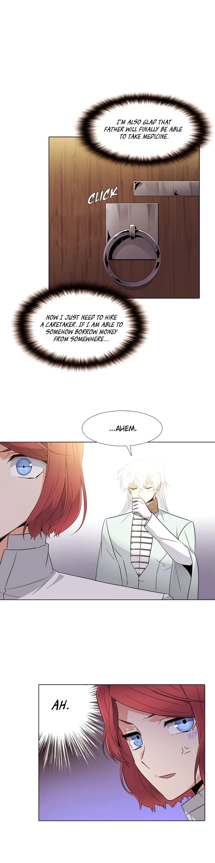 The Villain Discovered My Identity Chapter 11 page 26 - Chapter 11