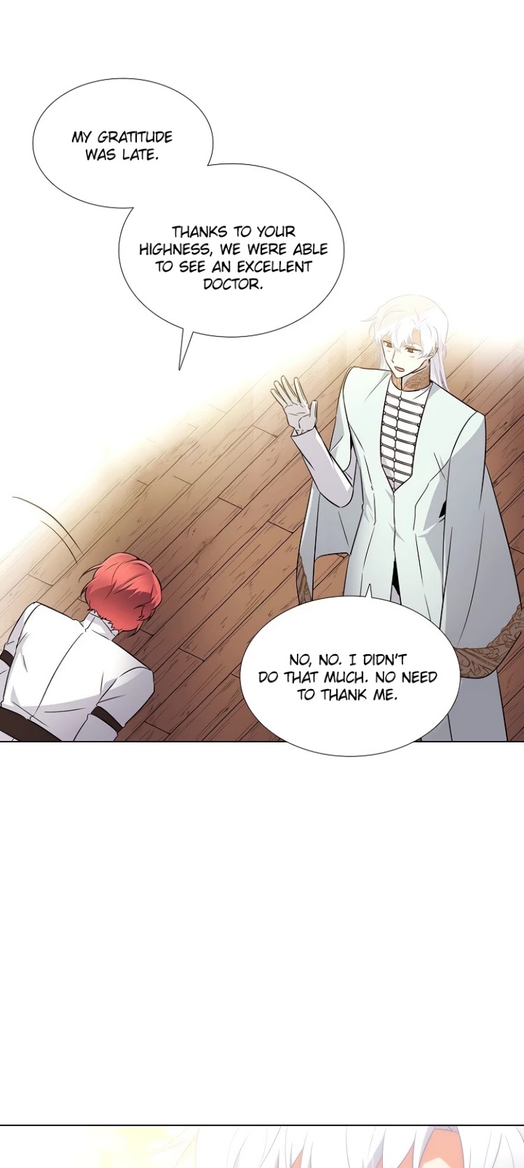 The Villain Discovered My Identity Chapter 11 page 27 - Chapter 11