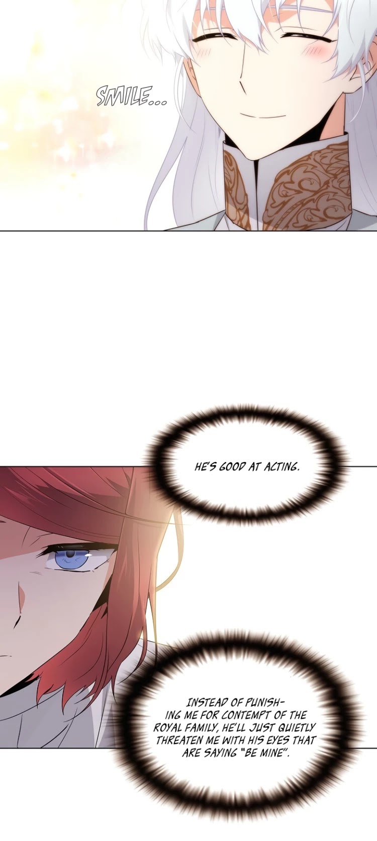 The Villain Discovered My Identity Chapter 11 page 28 - Chapter 11