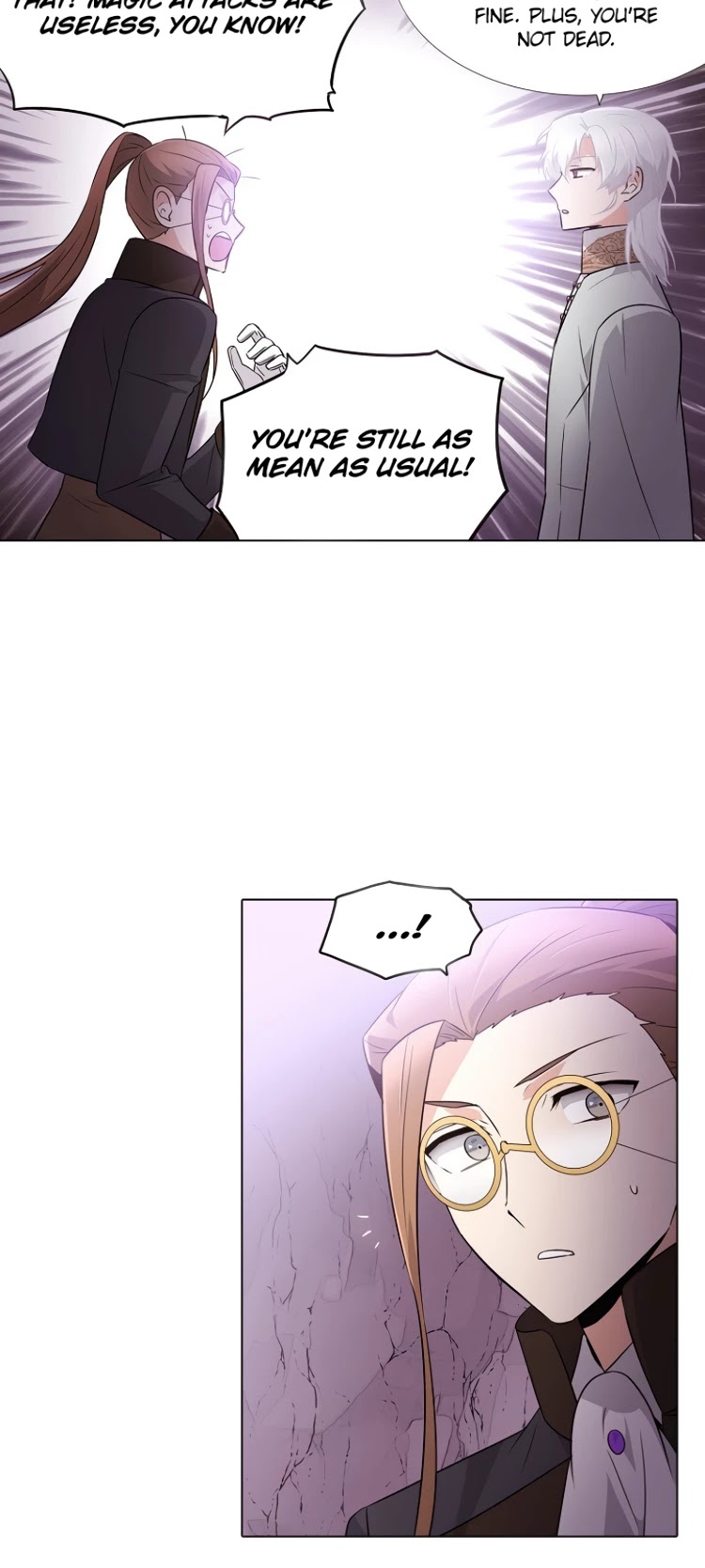 The Villain Discovered My Identity Chapter 11 page 3 - Chapter 11