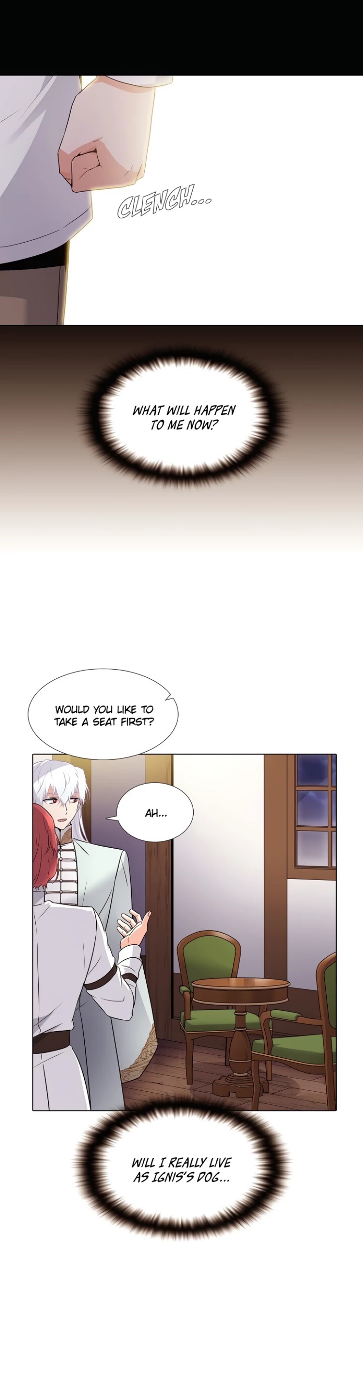 The Villain Discovered My Identity Chapter 11 page 30 - Chapter 11