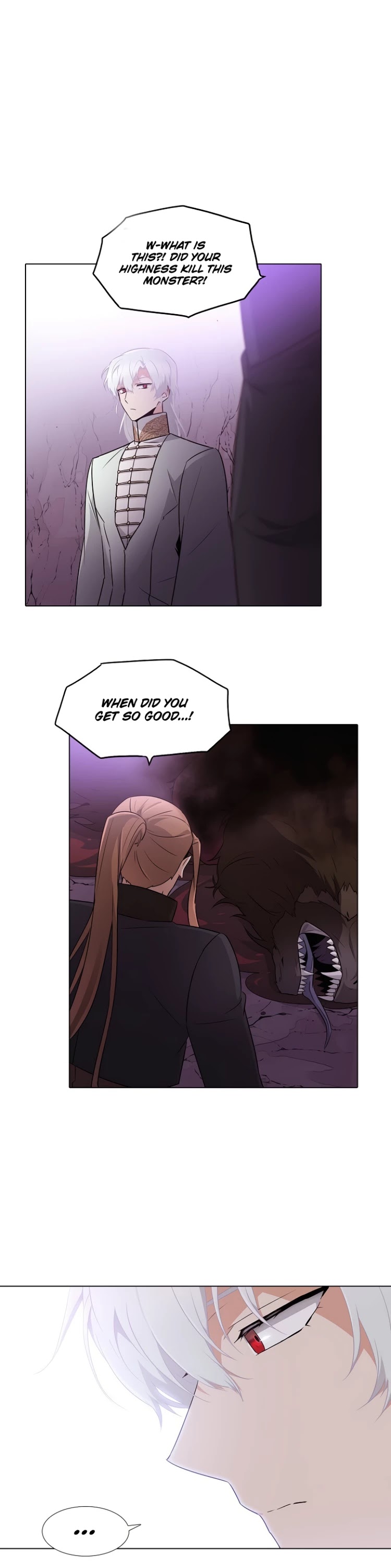 The Villain Discovered My Identity Chapter 11 page 4 - Chapter 11