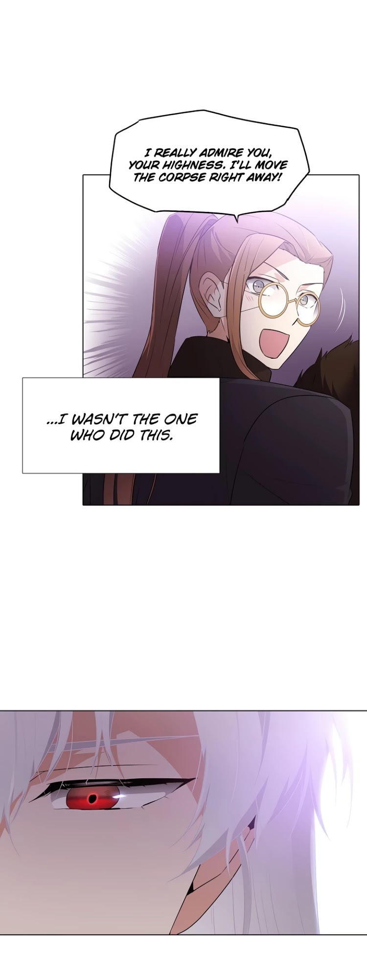 The Villain Discovered My Identity Chapter 11 page 5 - Chapter 11