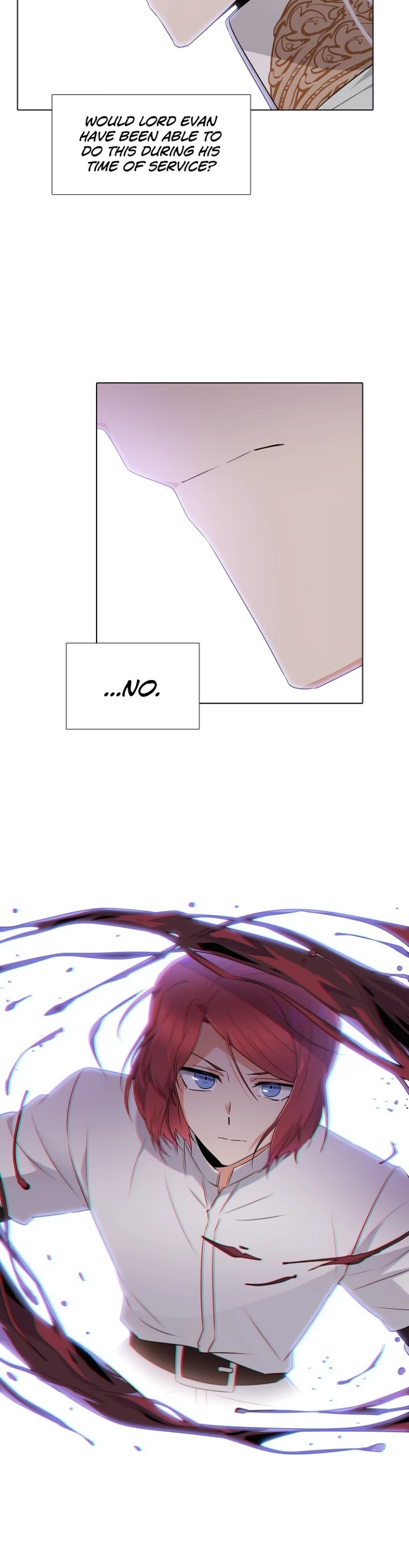 The Villain Discovered My Identity Chapter 11 page 8 - Chapter 11