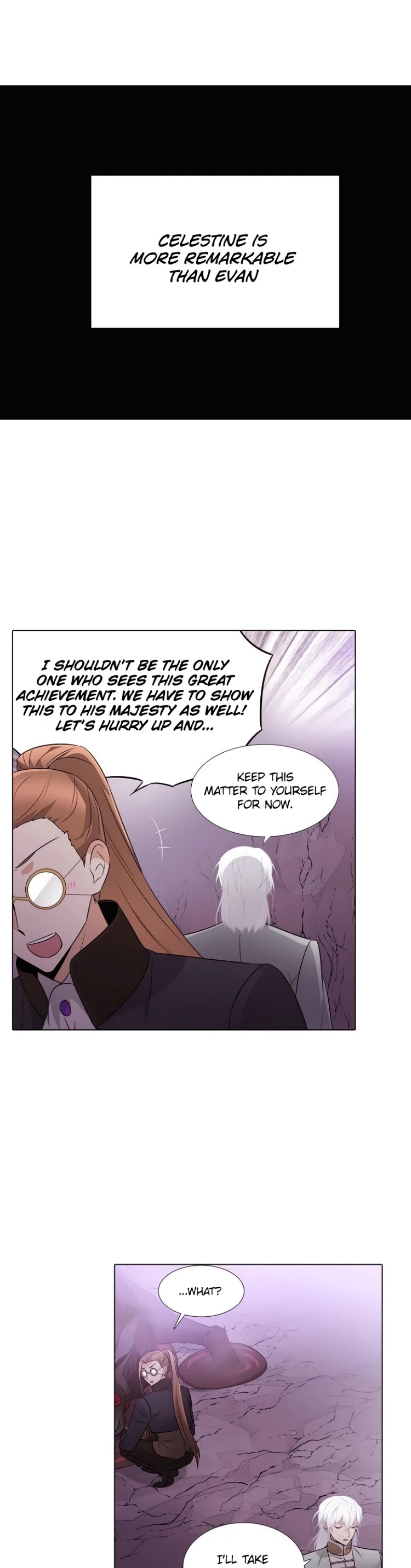 The Villain Discovered My Identity Chapter 11 page 9 - Chapter 11
