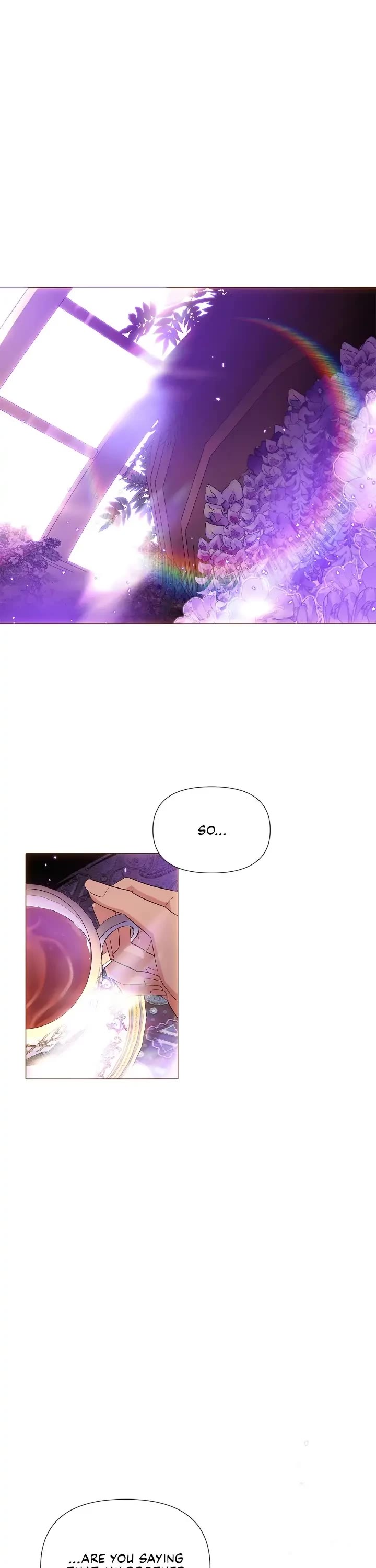 The Villain Discovered My Identity Chapter 110 page 1 - Chapter 110