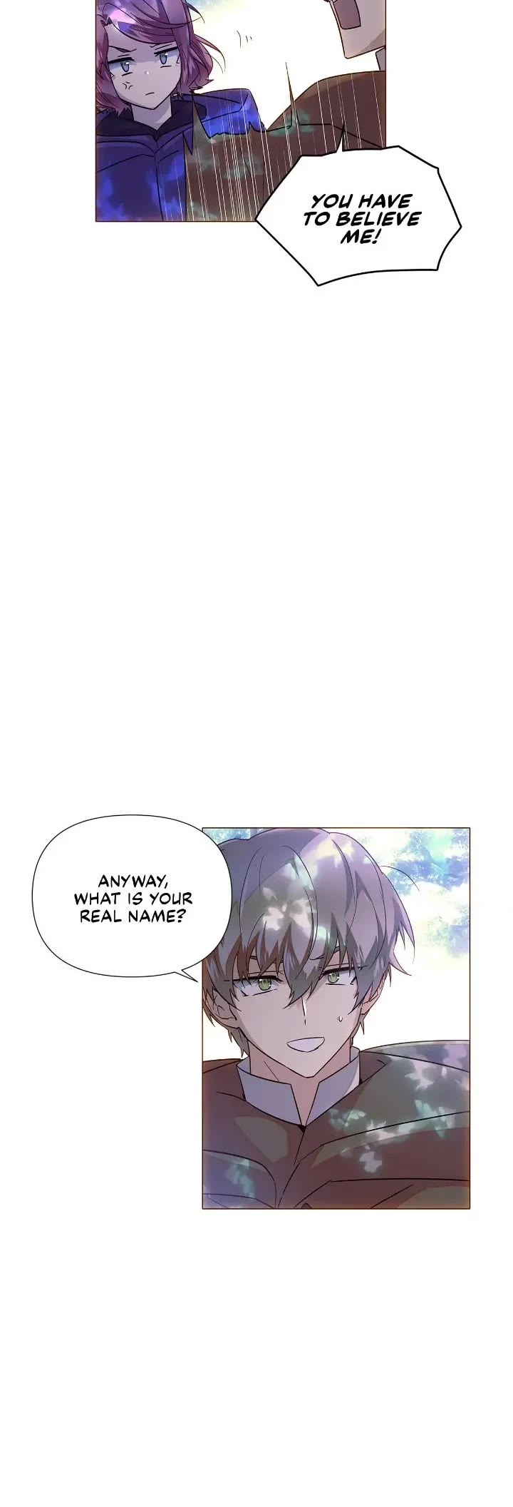 The Villain Discovered My Identity Chapter 110 page 10 - Chapter 110