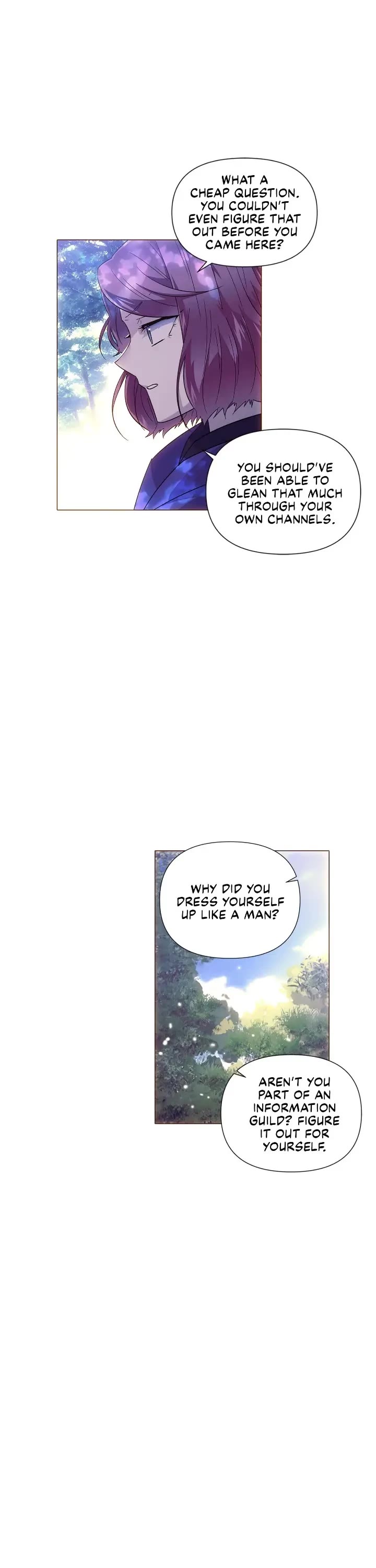The Villain Discovered My Identity Chapter 110 page 11 - Chapter 110