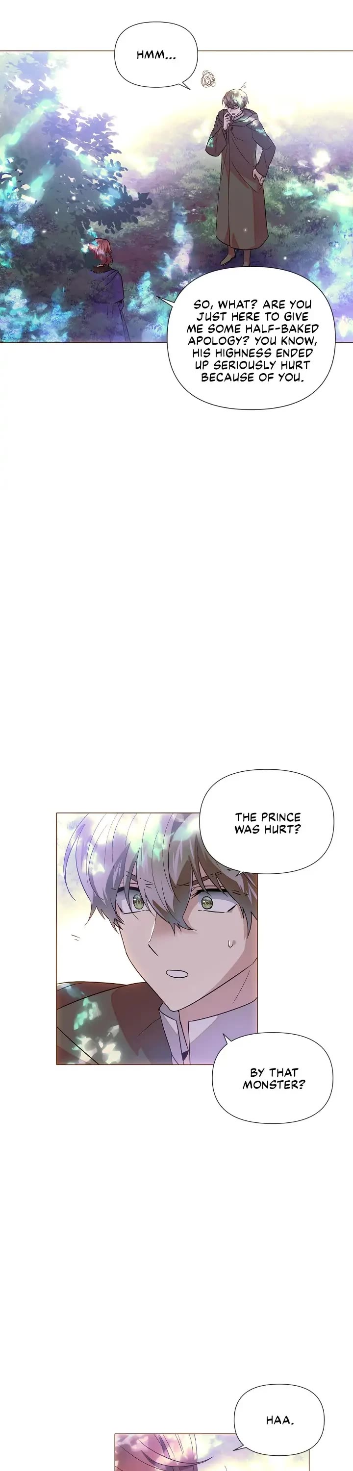 The Villain Discovered My Identity Chapter 110 page 12 - Chapter 110