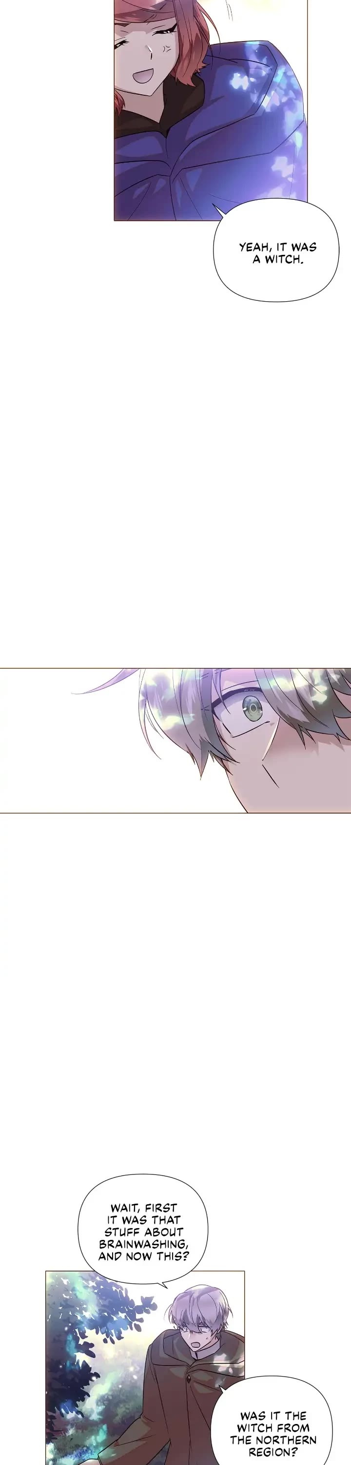 The Villain Discovered My Identity Chapter 110 page 13 - Chapter 110