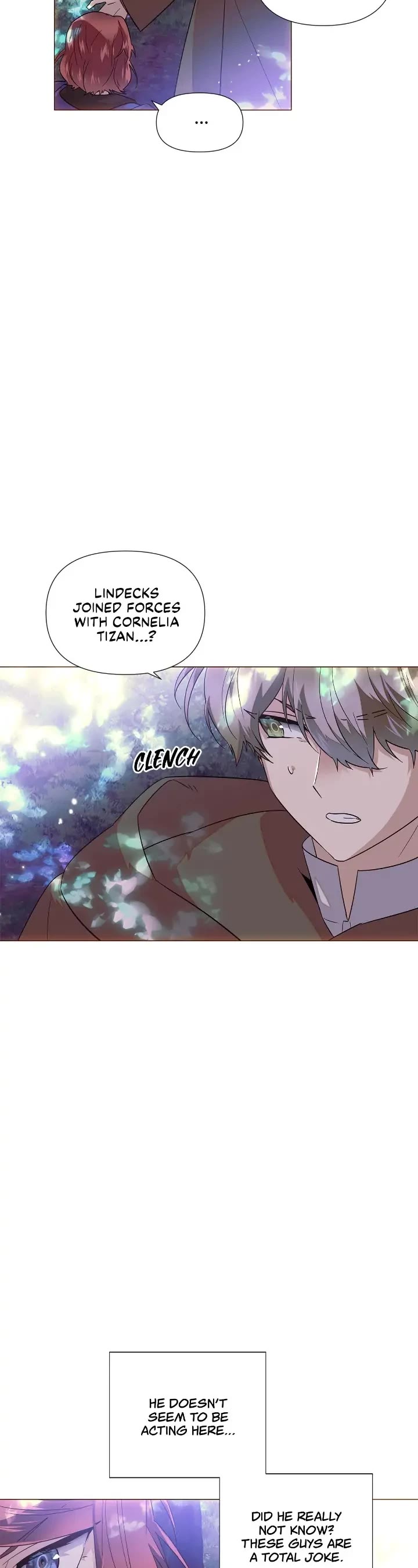 The Villain Discovered My Identity Chapter 110 page 14 - Chapter 110