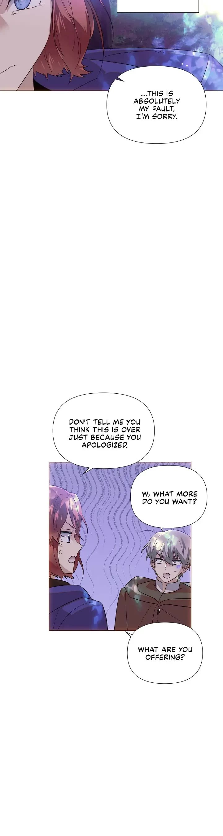 The Villain Discovered My Identity Chapter 110 page 15 - Chapter 110