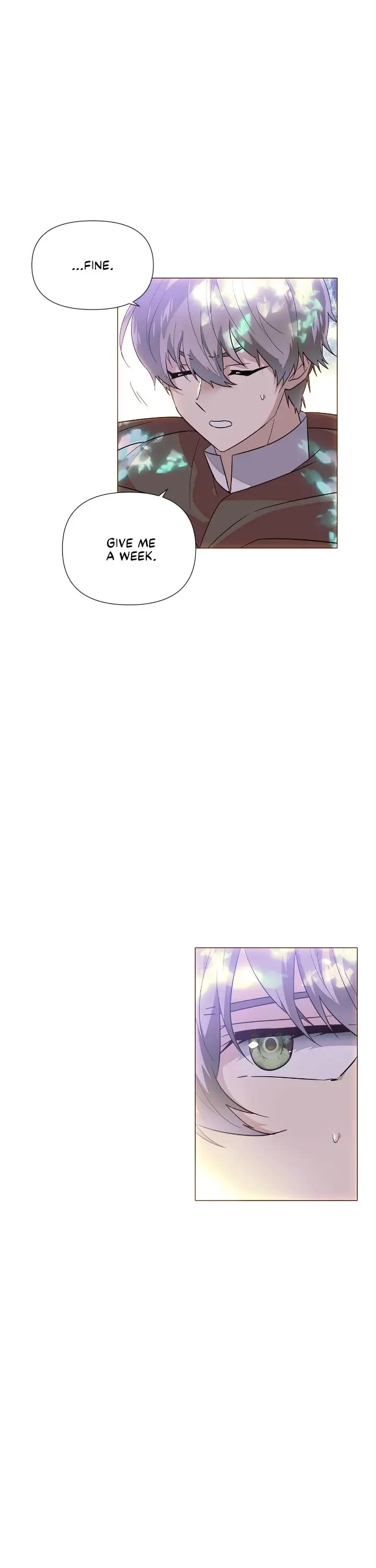 The Villain Discovered My Identity Chapter 110 page 21 - Chapter 110