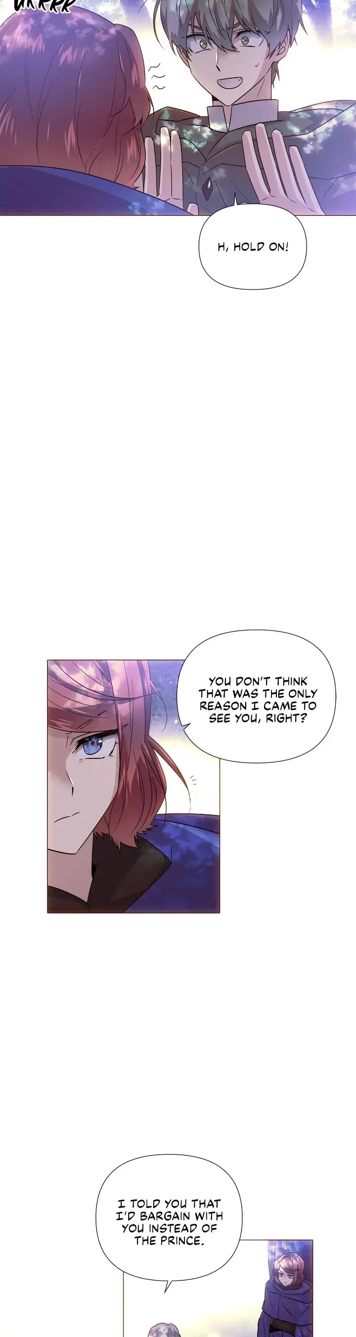 The Villain Discovered My Identity Chapter 110 page 24 - Chapter 110