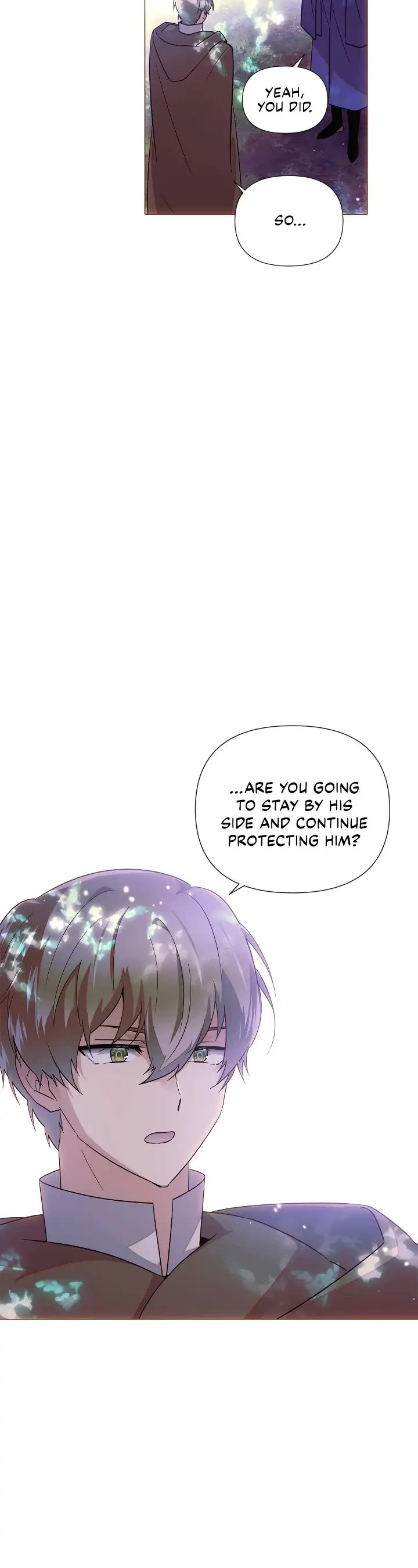 The Villain Discovered My Identity Chapter 110 page 25 - Chapter 110