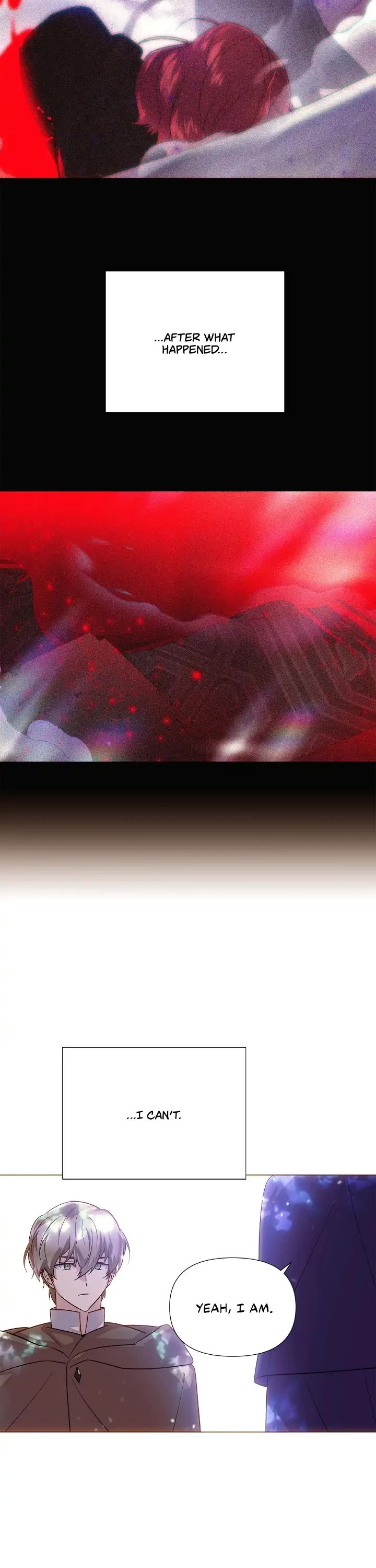 The Villain Discovered My Identity Chapter 110 page 28 - Chapter 110