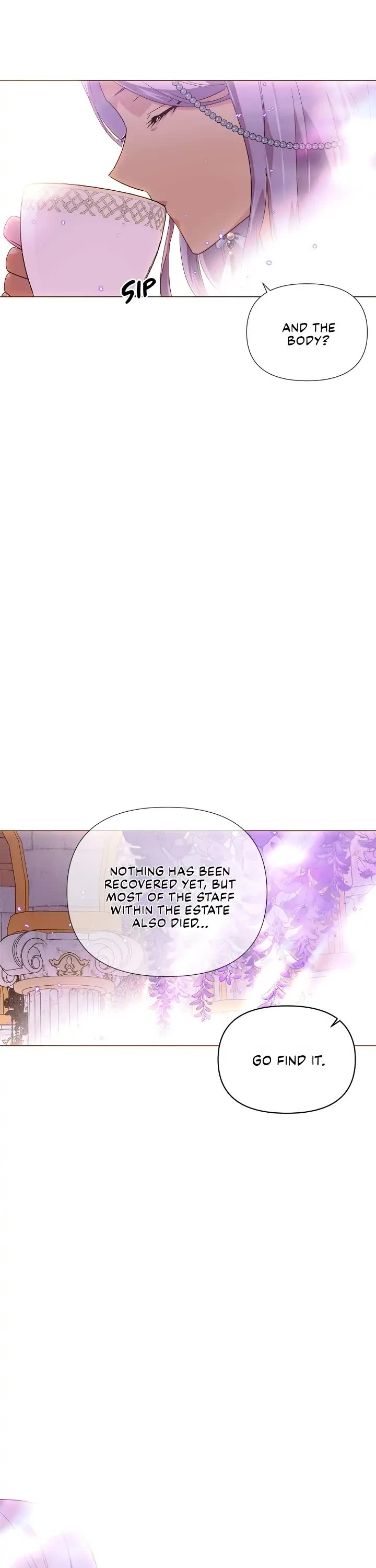 The Villain Discovered My Identity Chapter 110 page 3 - Chapter 110