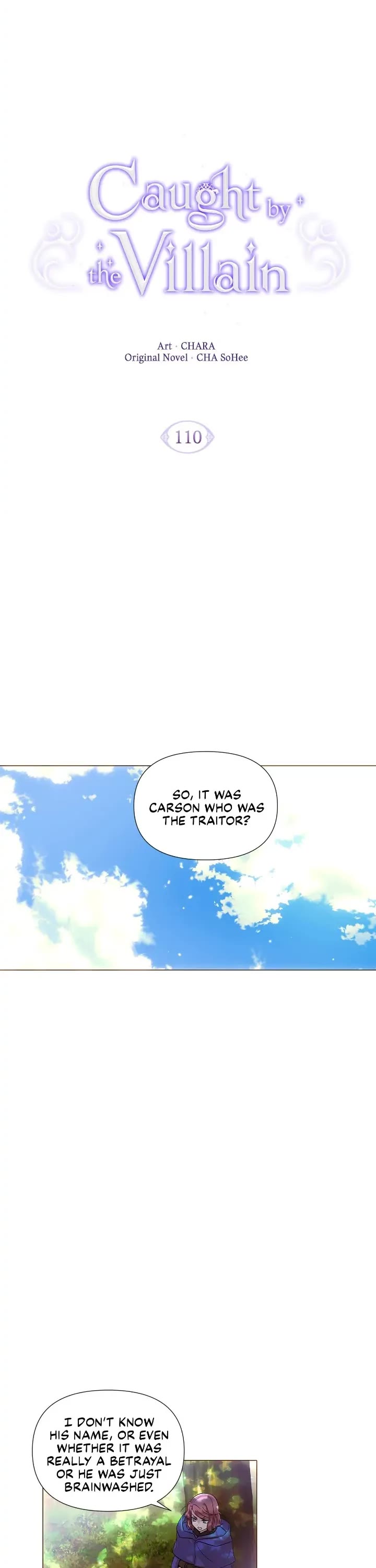 The Villain Discovered My Identity Chapter 110 page 7 - Chapter 110