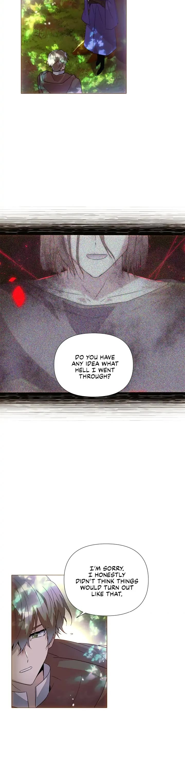 The Villain Discovered My Identity Chapter 110 page 8 - Chapter 110