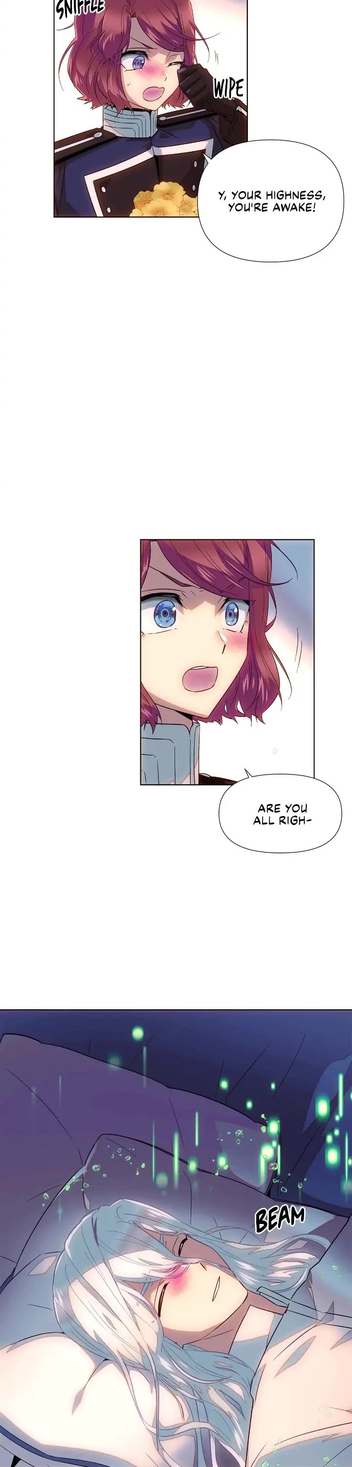 The Villain Discovered My Identity Chapter 111 page 12 - Chapter 111