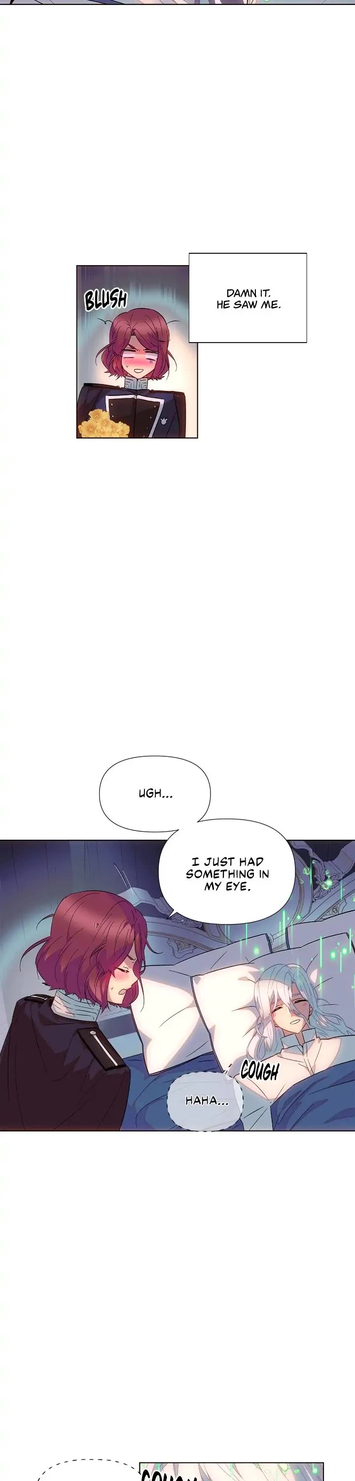 The Villain Discovered My Identity Chapter 111 page 13 - Chapter 111
