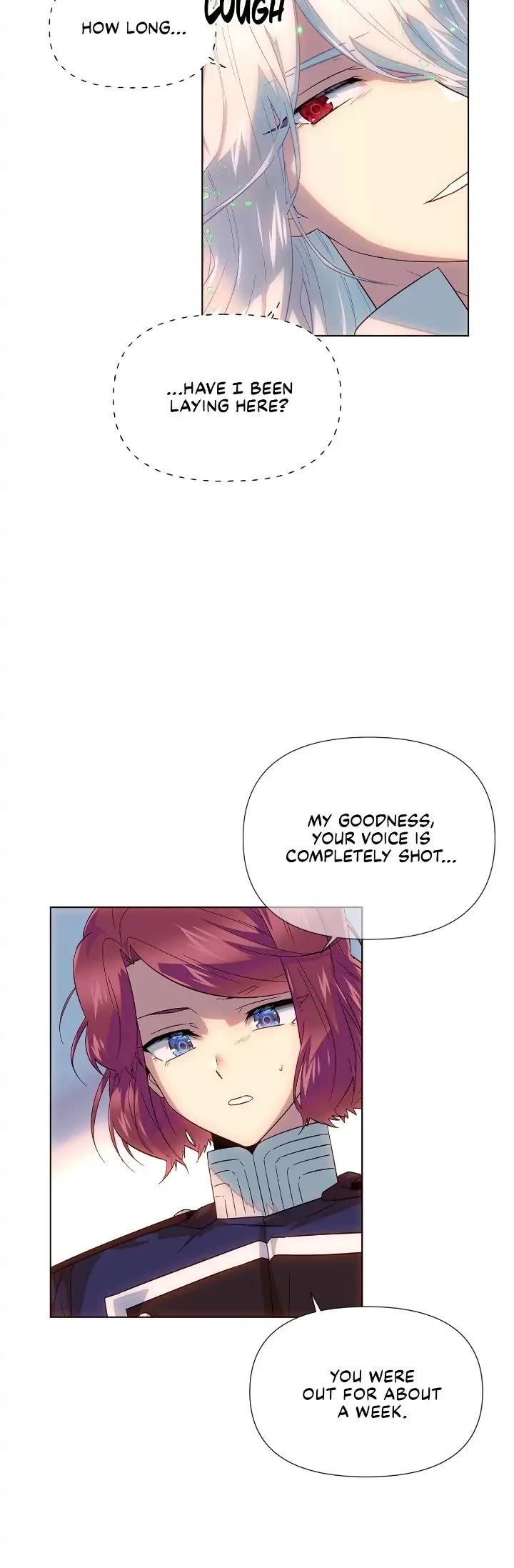 The Villain Discovered My Identity Chapter 111 page 14 - Chapter 111