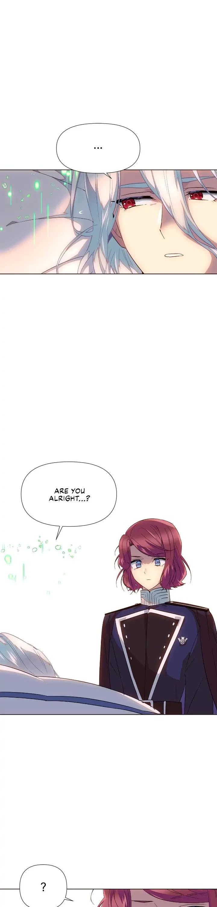 The Villain Discovered My Identity Chapter 111 page 16 - Chapter 111
