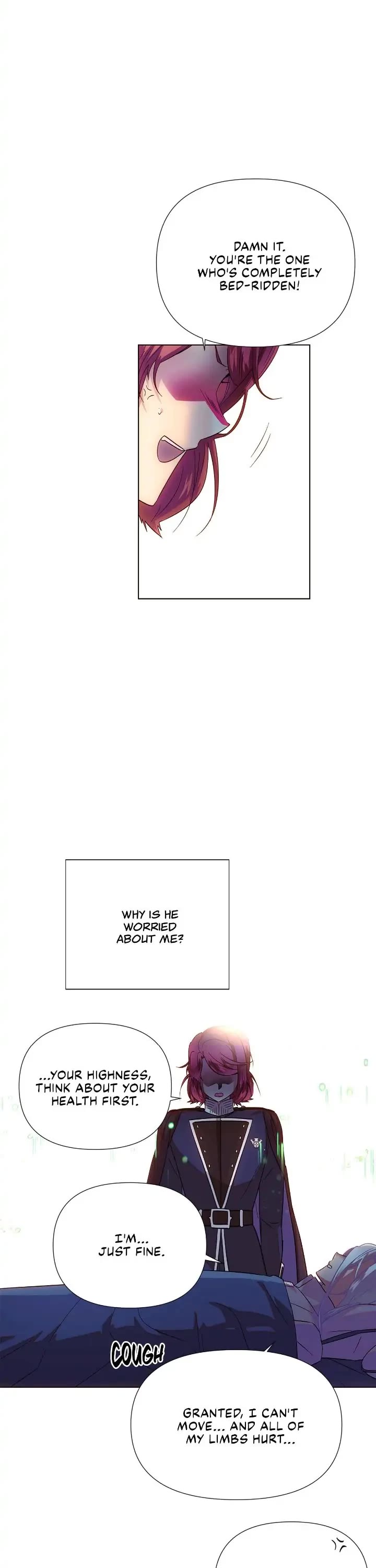 The Villain Discovered My Identity Chapter 111 page 18 - Chapter 111