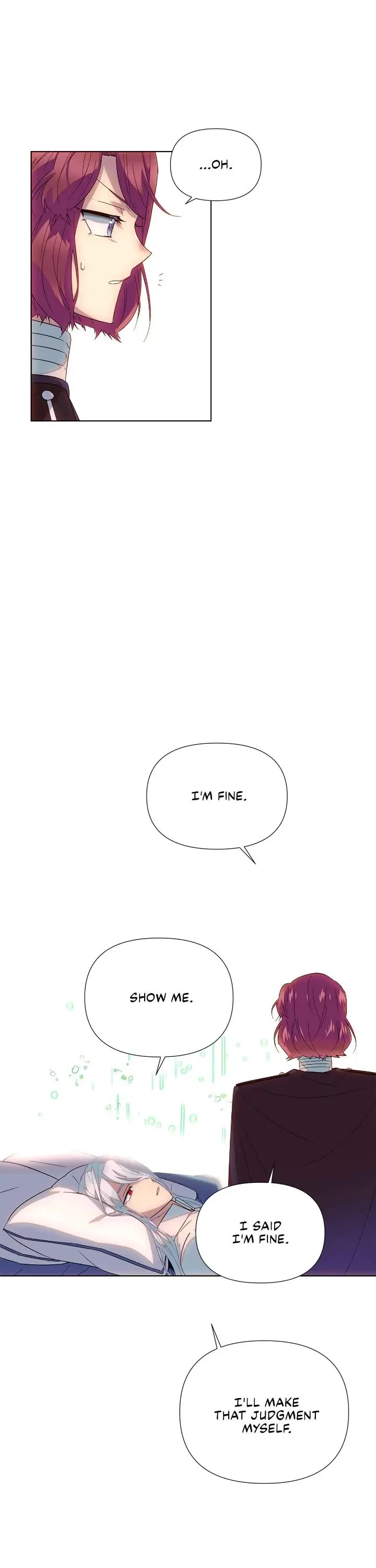 The Villain Discovered My Identity Chapter 111 page 21 - Chapter 111