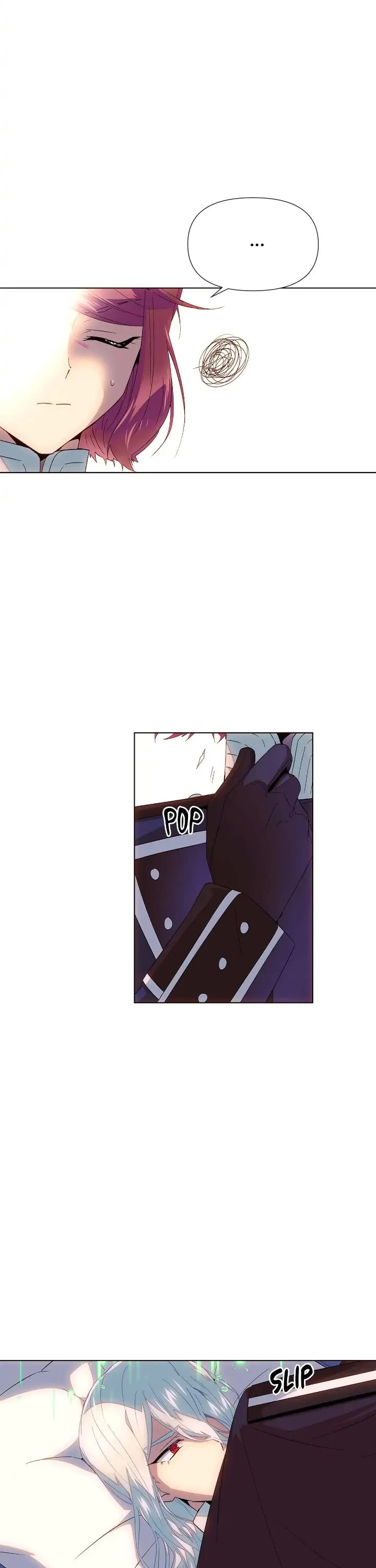 The Villain Discovered My Identity Chapter 111 page 22 - Chapter 111