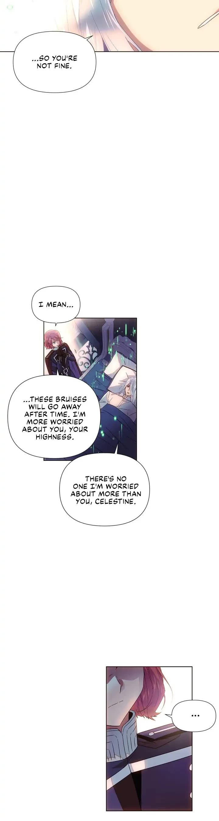 The Villain Discovered My Identity Chapter 111 page 24 - Chapter 111