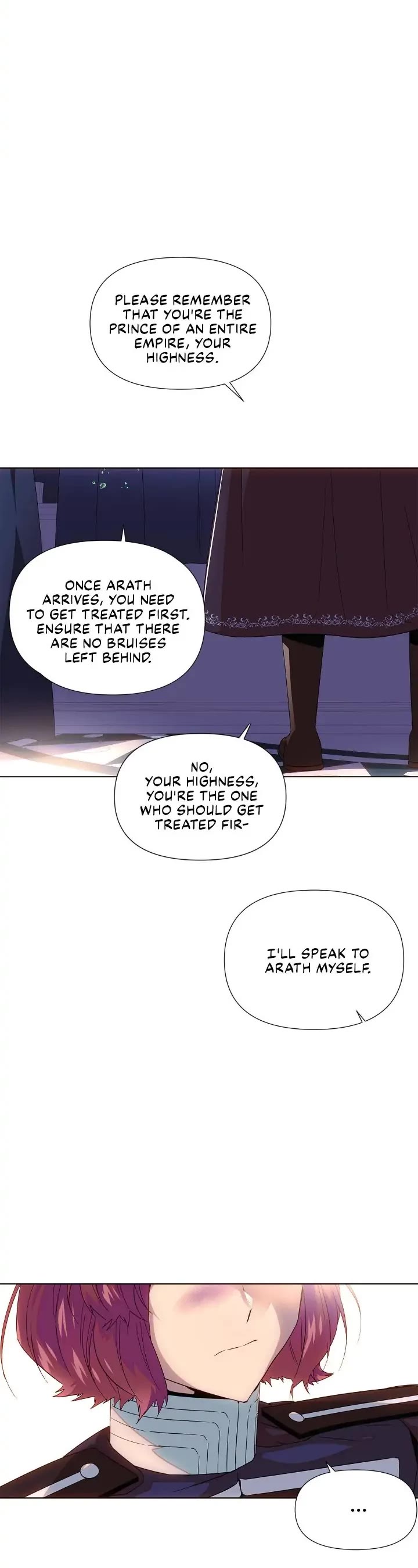 The Villain Discovered My Identity Chapter 111 page 25 - Chapter 111