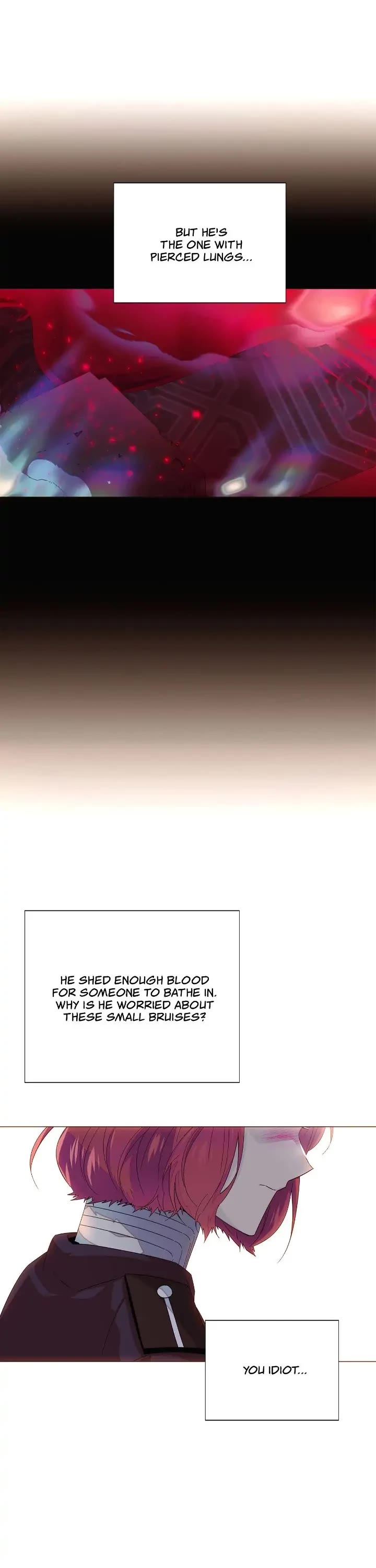 The Villain Discovered My Identity Chapter 111 page 26 - Chapter 111