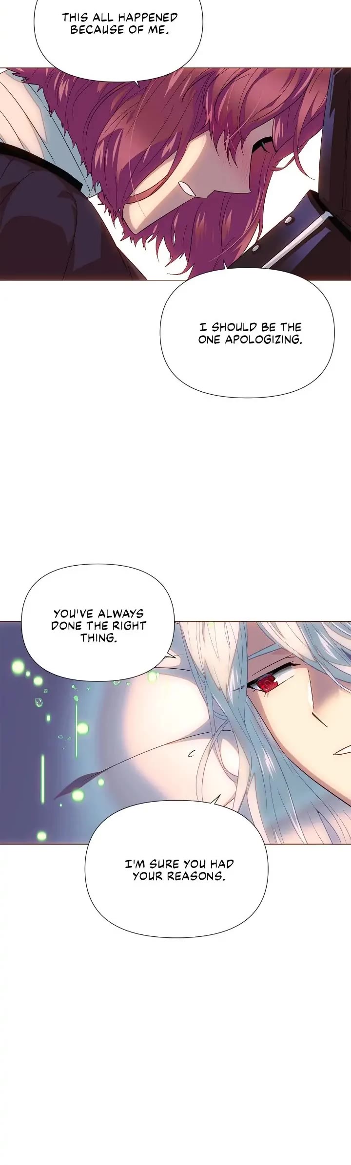 The Villain Discovered My Identity Chapter 111 page 30 - Chapter 111
