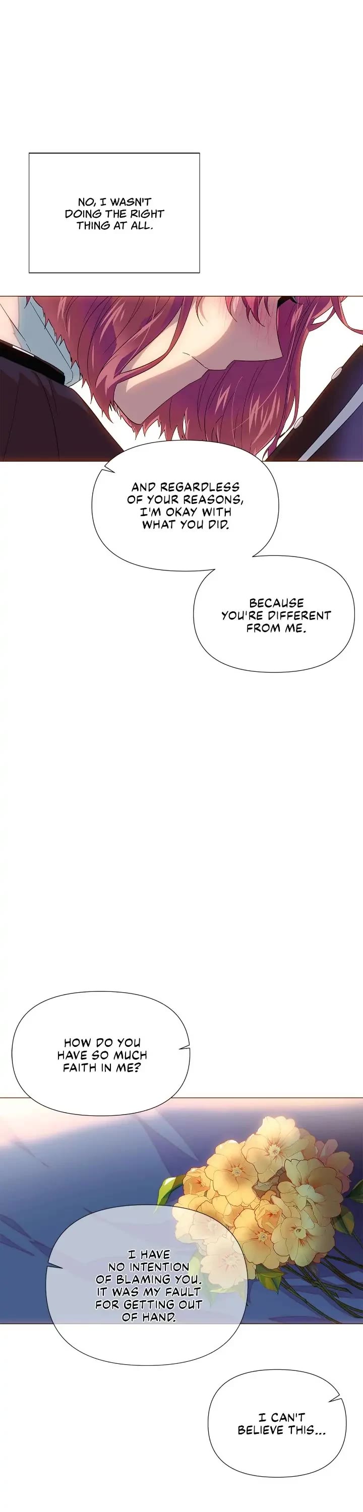 The Villain Discovered My Identity Chapter 111 page 31 - Chapter 111