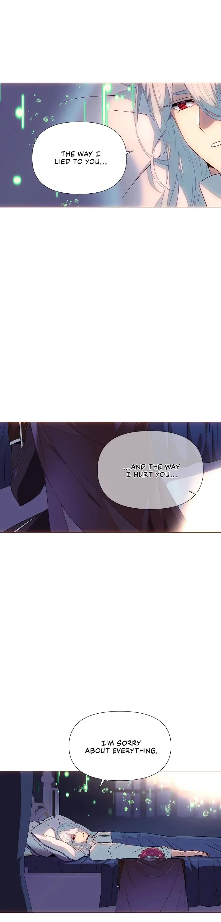 The Villain Discovered My Identity Chapter 111 page 32 - Chapter 111