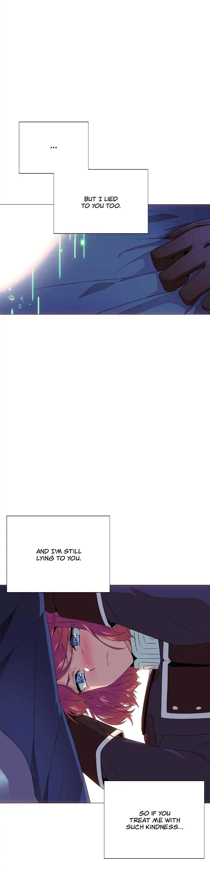 The Villain Discovered My Identity Chapter 111 page 33 - Chapter 111