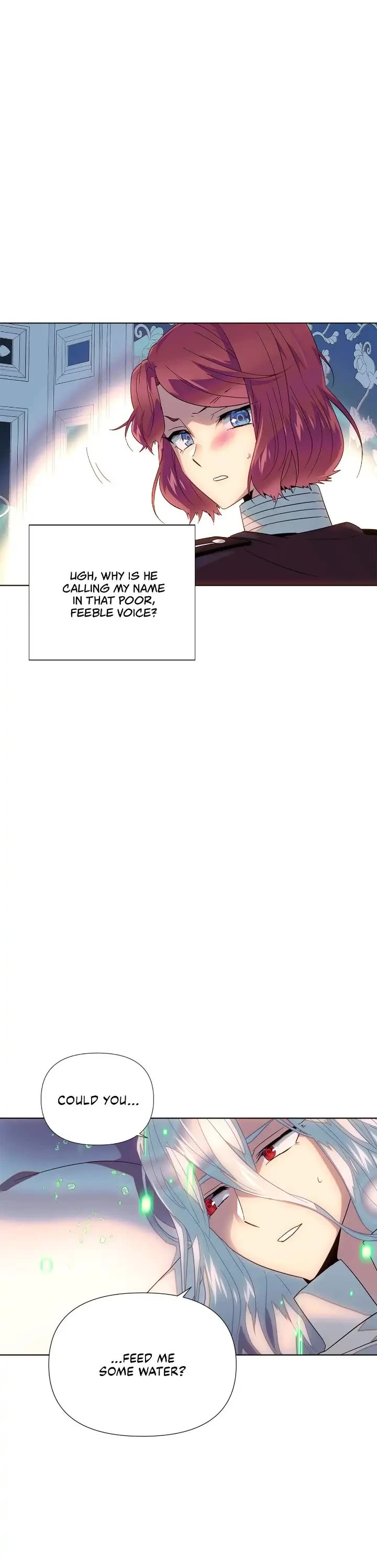The Villain Discovered My Identity Chapter 111 page 36 - Chapter 111