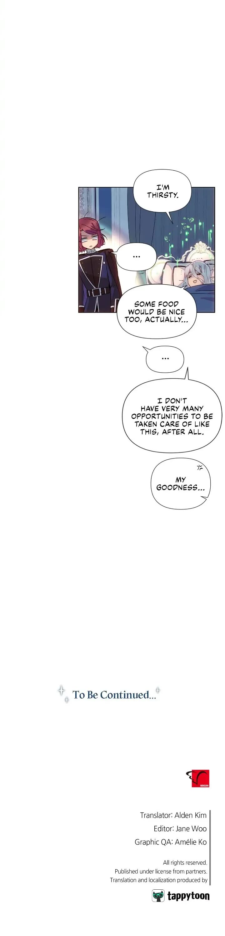 The Villain Discovered My Identity Chapter 111 page 37 - Chapter 111