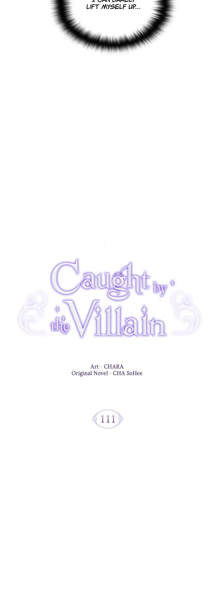 The Villain Discovered My Identity Chapter 111 page 5 - Chapter 111
