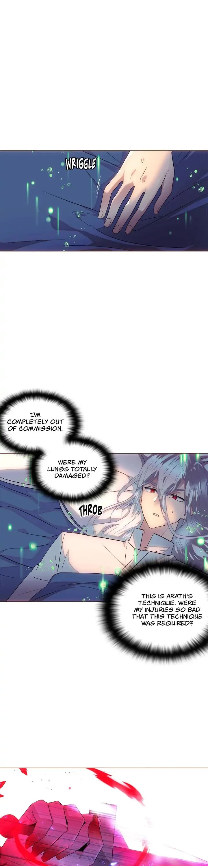 The Villain Discovered My Identity Chapter 111 page 6 - Chapter 111